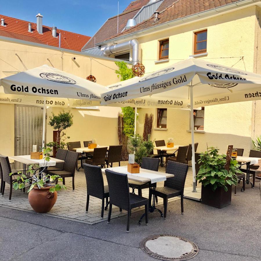 Hotel & Gasthof Loewen Ulm Eksteriør billede